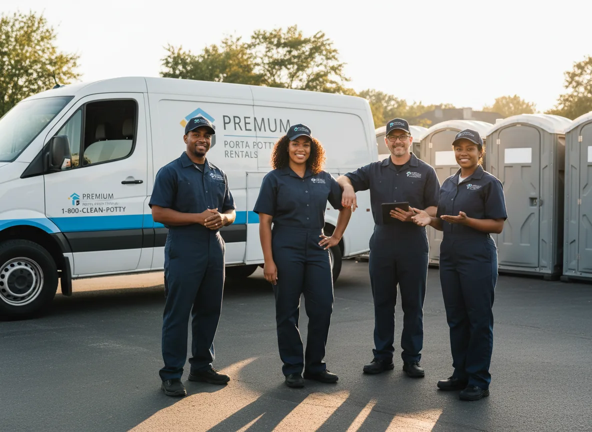 VIP Portable Toilets company in Shirley Mills, ME